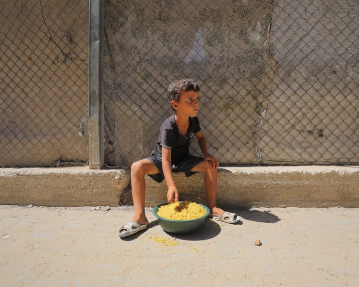 Thousands of Gaza children under five treated for malnutrition in two weeks