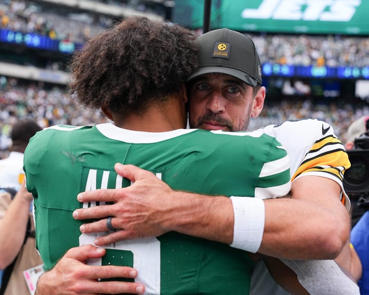 "Veteran Aaron Rodgers proves he's still got it with Jets' revenge run"