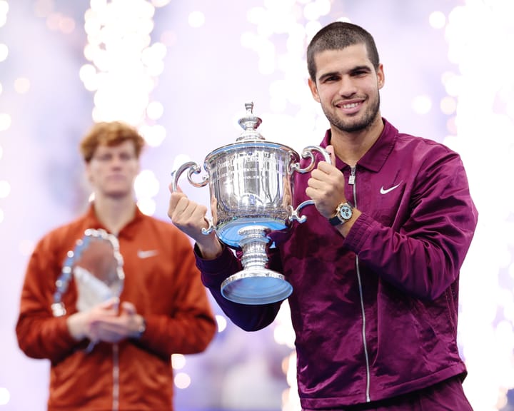 "Carlos Alcaraz hails career-best performance with second US Open victory"