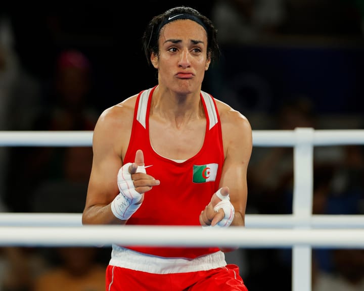 "Champion Imane Khelif can appeal gender ruling but skips worlds"