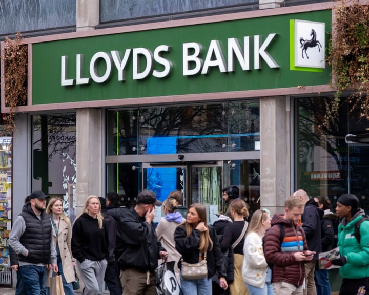 Lloyds tells 3,000 employees they may lose jobs over poor performance