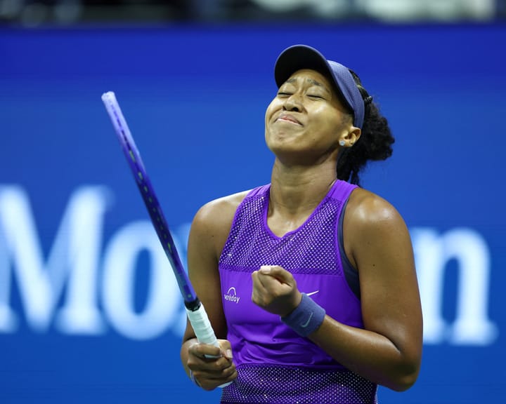 "Naomi Osaka returns to US Open semifinals as a mother, showing resilience"