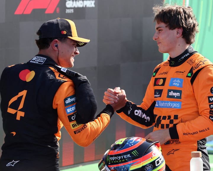 McLaren duo Piastri and Norris prioritize team unity over orders dispute