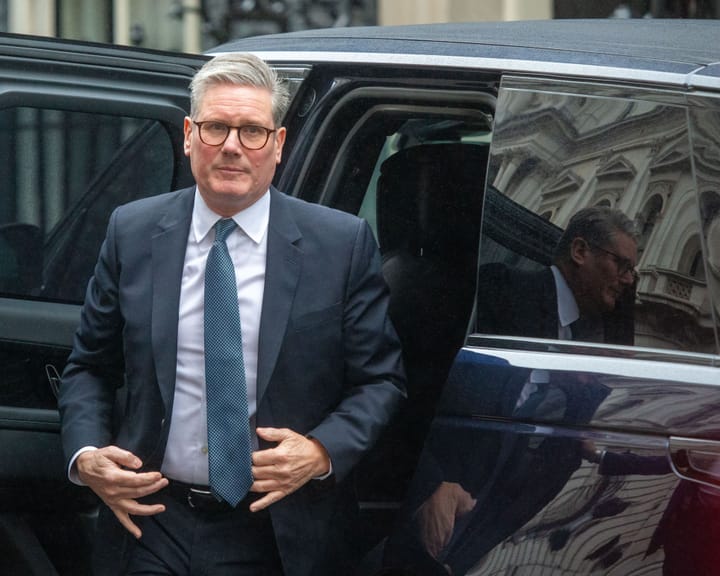 "Starmer denied armoured electric Range Rover due to bomb threat concerns"
