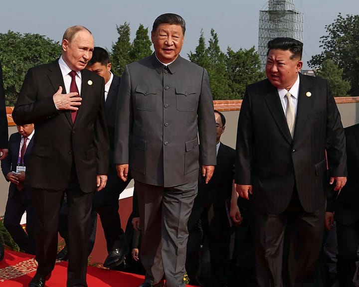 "Xi, Putin, Kim: Staged Photo Reveals Shifting Global Power Dynamics"