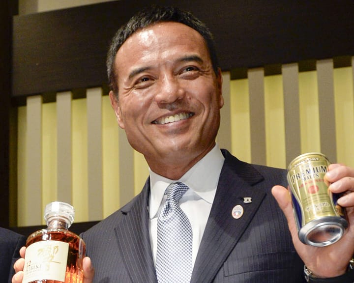 Suntory CEO steps down amid probe into alleged illegal supplements