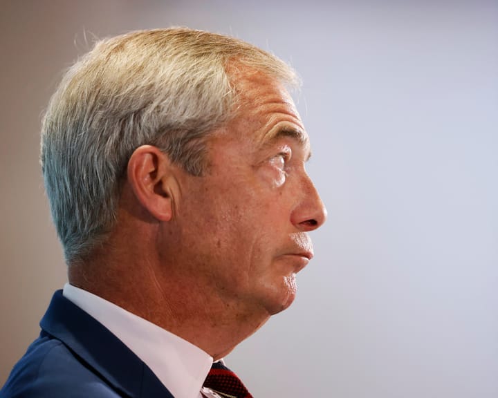 Farage slams UK's 'authoritarian censorship' before US Congress testimony – live updates
