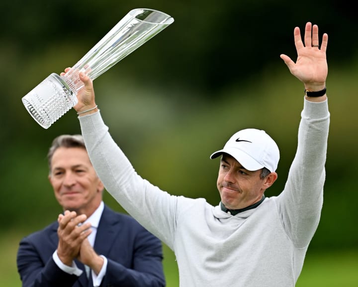 McIlroy triumphs in dramatic Irish Open playoff on home soil