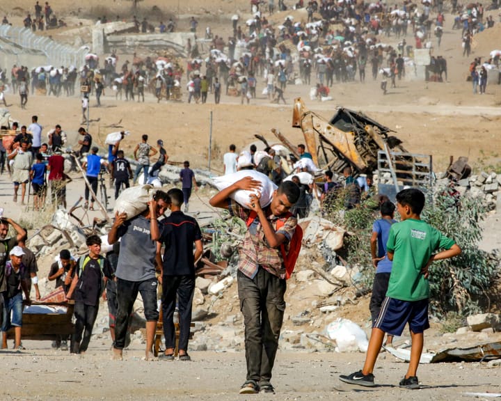 "Democrats Caution Gaza Aid Group Could Mask Spy Activities"