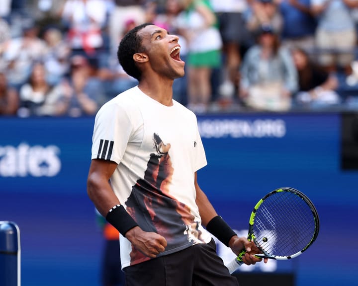 "Auger-Aliassime rallies past De Minaur to reach US Open semifinals"