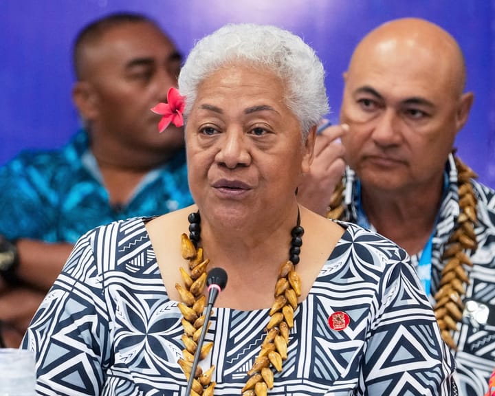 Samoa's inaugural woman PM loses bid for second term amid party divisions