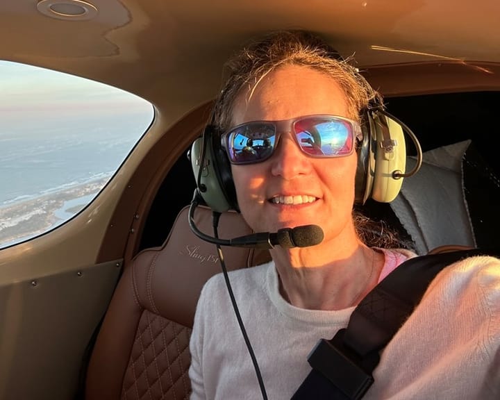 Teen pilot attempts world record by circling globe before 16th birthday