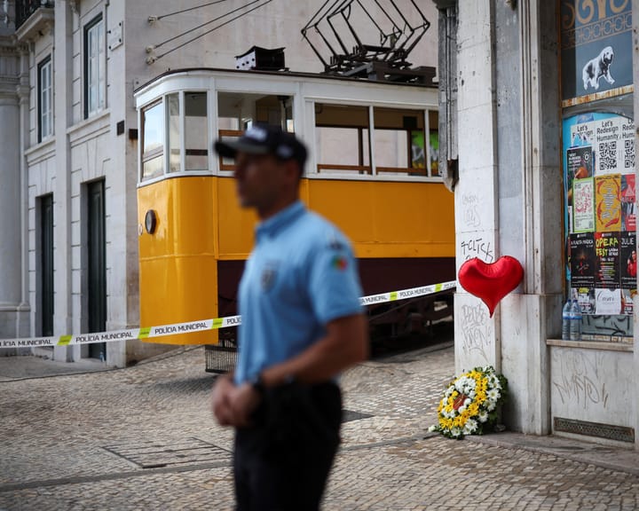 "Lisbon demands accountability after deadly streetcar crash claims 16 lives"
