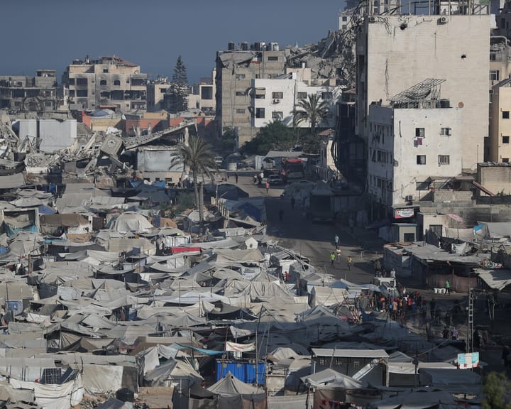 "Five Gaza Children Killed in Israeli Strike While Collecting Water"