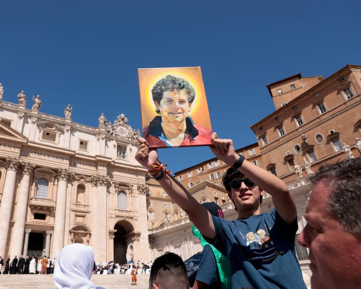 "Pope set to declare London teen 'God's influencer' a saint"