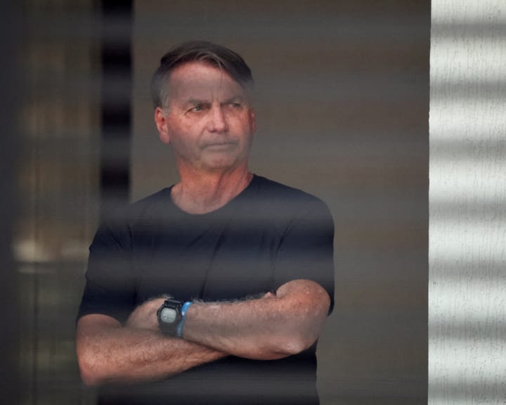 "Bolsonaro to stand trial for alleged plot to undermine Brazil's democracy"