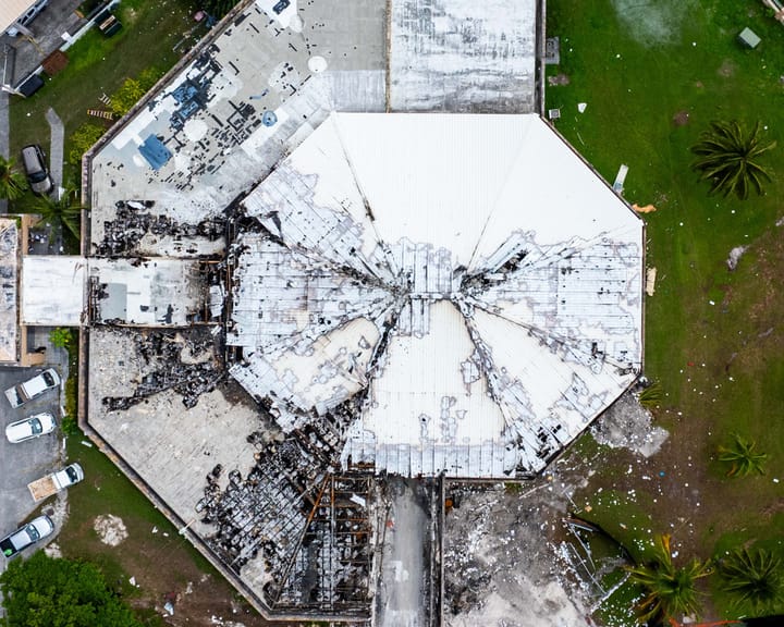"Fire ravages Marshall Islands' democratic hub as nation begins recovery"