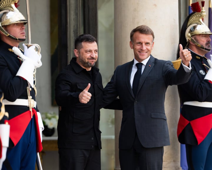 World leaders meet to discuss Ukraine security pledges in 'Coalition of the Willing'