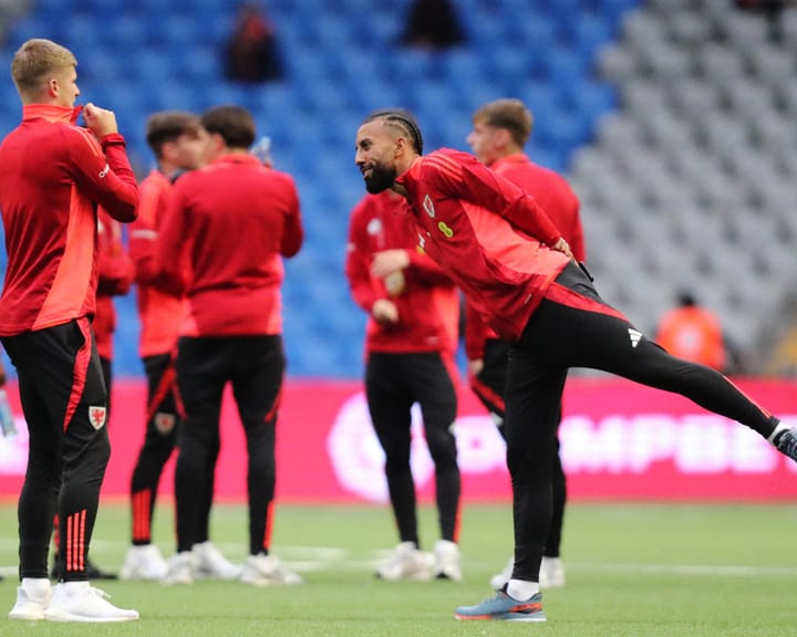 "Live: Kazakhstan faces Wales in 2026 World Cup qualifier"