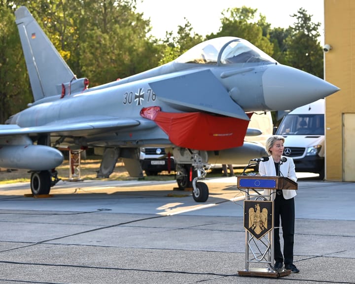 "Italy considers concealing state aircraft routes following Von Der Leyen plane interference"