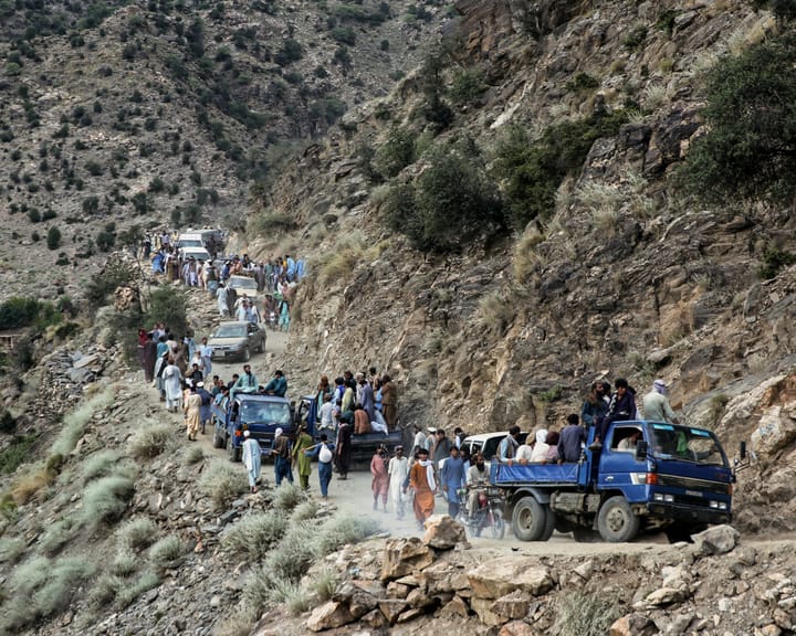 "Taliban reports over 2,200 dead in Afghan earthquake"