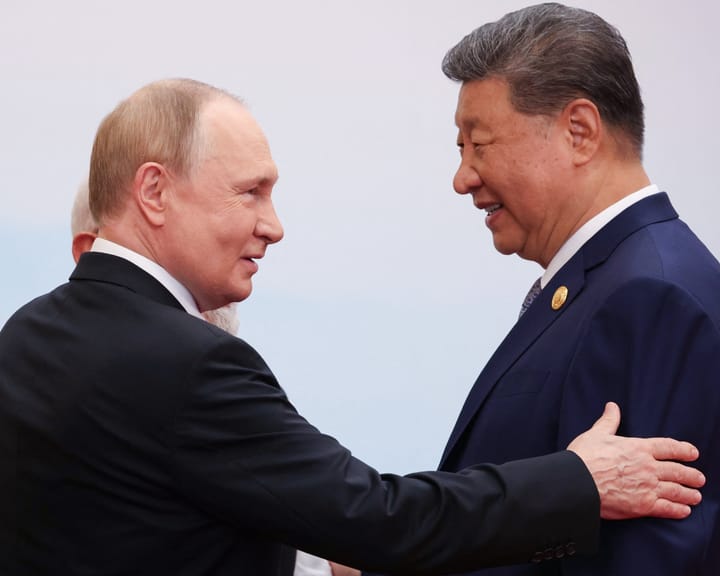 "Xi and Putin denounce Western actions at Shanghai summit, citing bullying and Ukraine war blame"