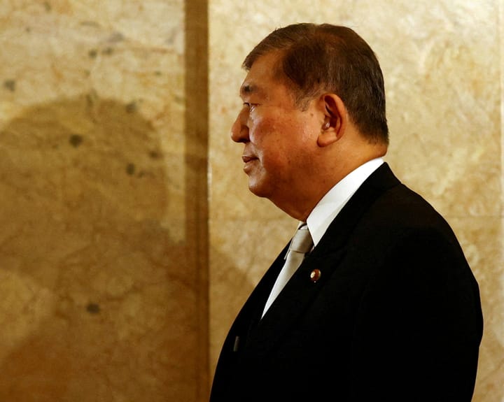 "Japan's PM Shigeru Ishiba steps down following election defeat"