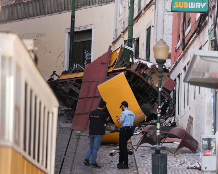 Portugal mourns after Lisbon funicular accident claims 17 lives