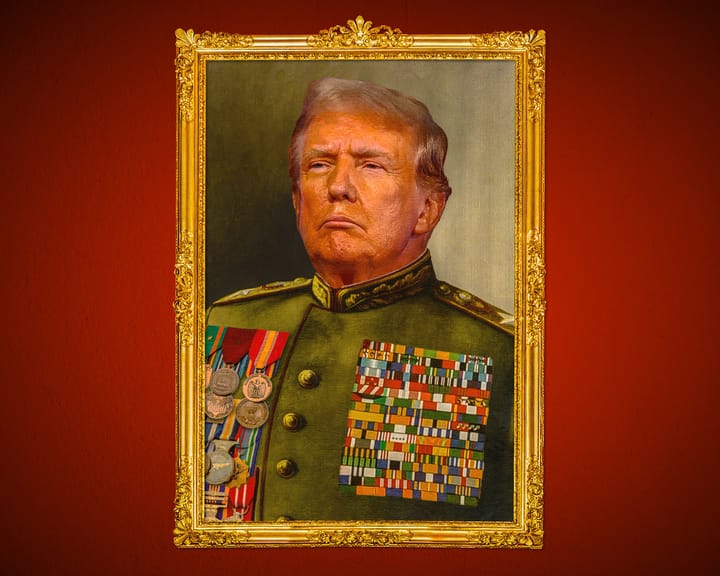 "Trump denies being a dictator. Critics question his claim."
