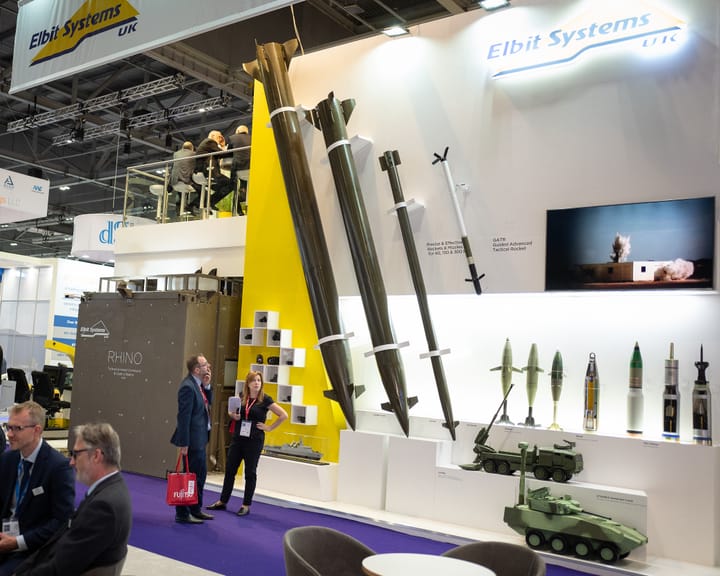 "51 Israeli arms firms at London fair spark protest fears"