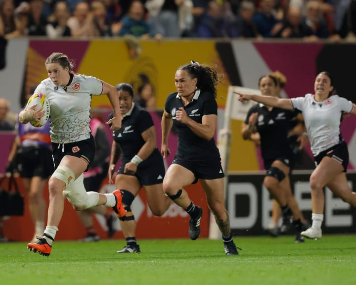 "De Goede: Canada's versatile World Cup powerhouse"