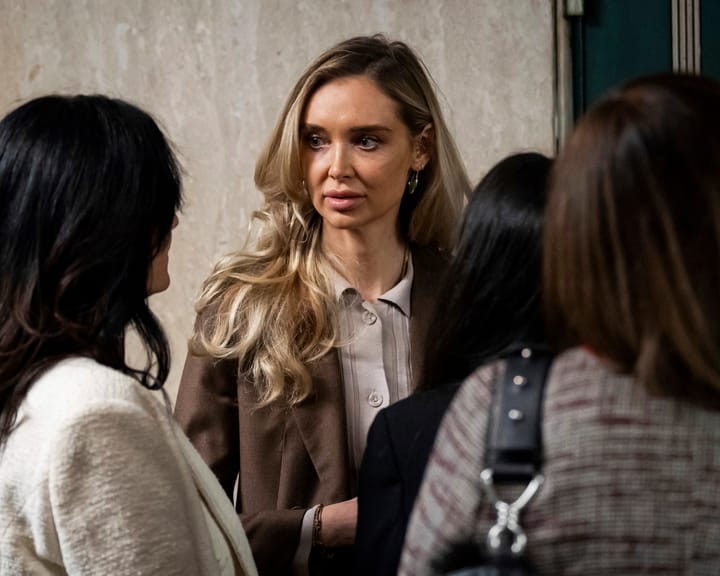 "Weinstein accuser Kaja Sokola urges others to speak out"