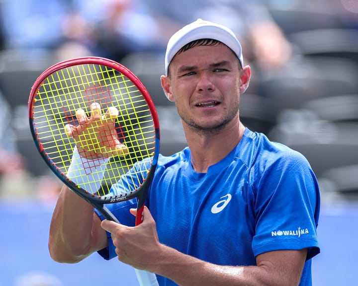 "US Open viral moment: Tennis star hands cap to boy after catching video"