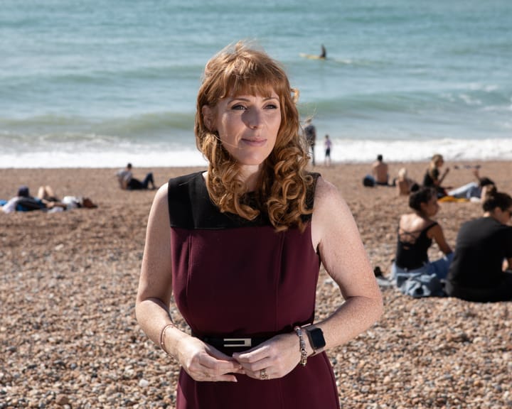"Angela Rayner’s Political Journey Captured in Photos"