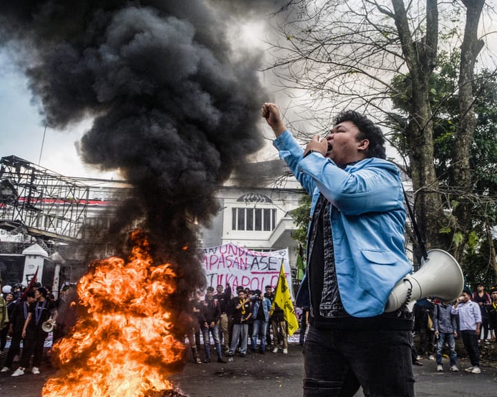 "Understanding Indonesia's protests: origins and government reaction"