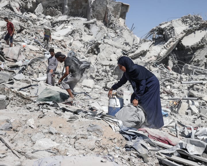 "US and UN engage in talks on Gaza rebuild ahead of general assembly"