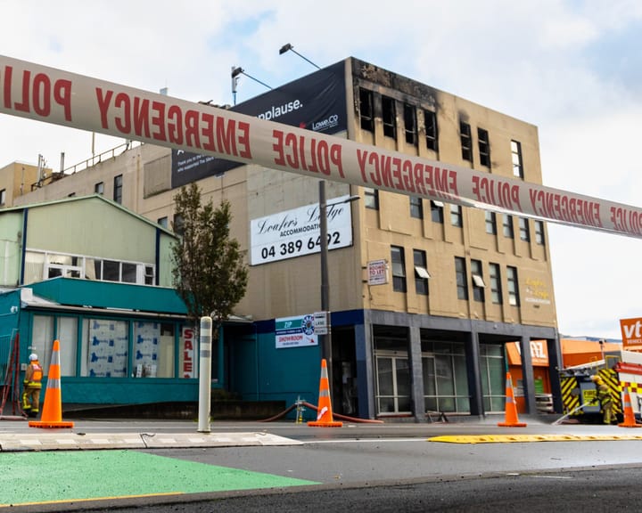 "New Zealand man found guilty of murder in boarding house fire that left five dead"