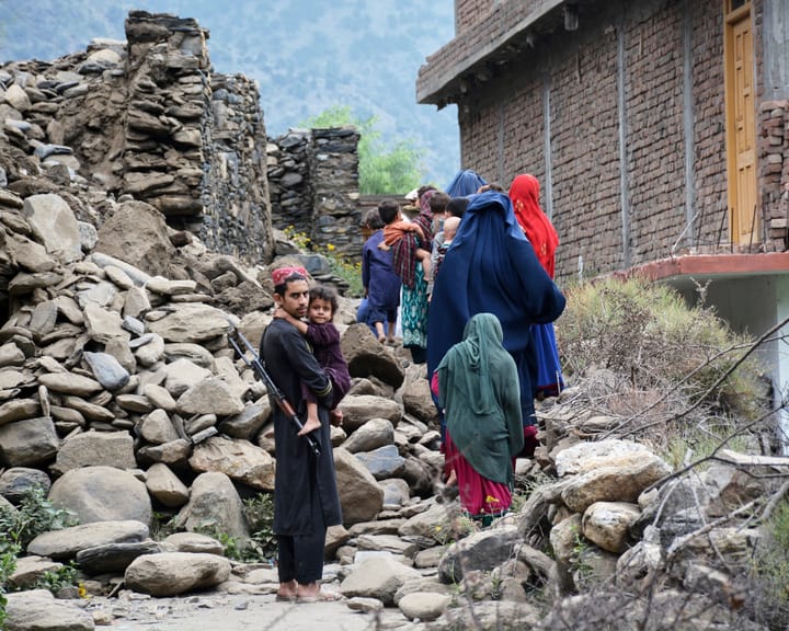 "Afghans recount horror as earthquake crumbles their homes"