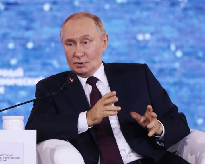 "Putin warns Western soldiers in Ukraine are ‘legitimate targets’"