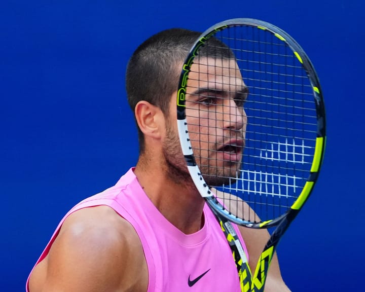 "Carlos Alcaraz praises Donald Trump’s return to US Open as 'great for tennis'"