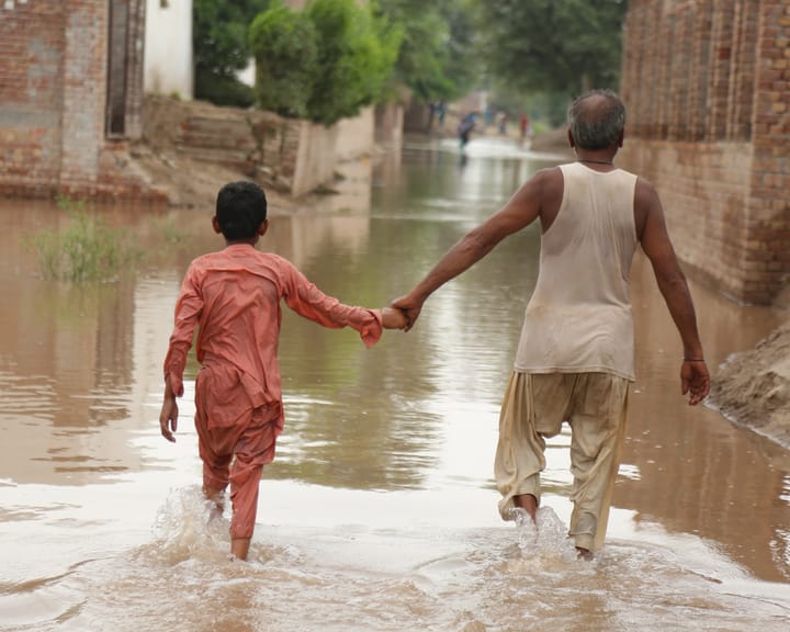 "Punjab farmers lose all as worst floods in 30 years devastate region"