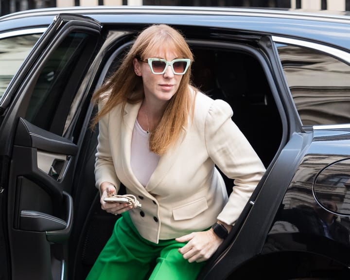 "Angela Rayner purchased tax-disputed flat via family law firm"