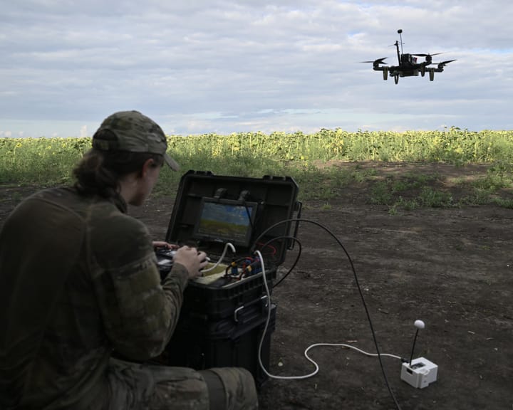 "Zelenskyy: Nearly 60% of Ukraine's weapons now domestic as drone use grows"