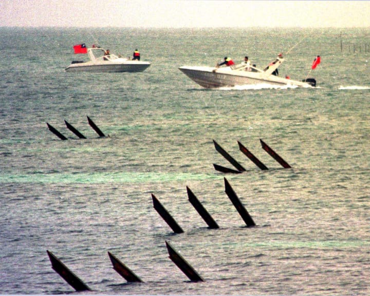 "Taiwan claims China violated international law with drilling operation"