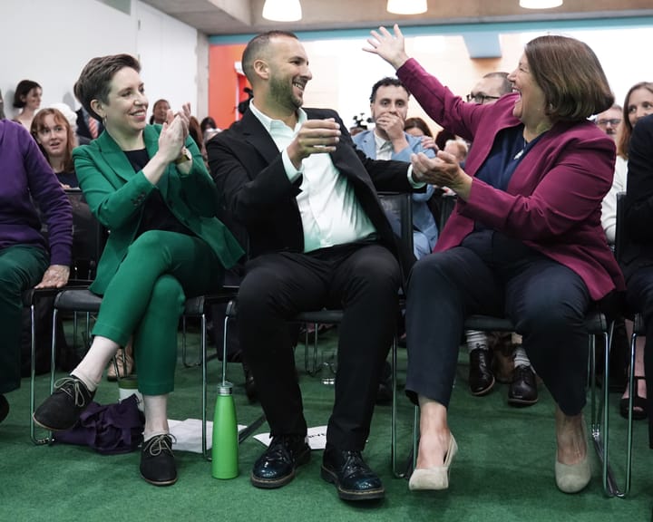 "Zack Polanski elected as new Green party leader"