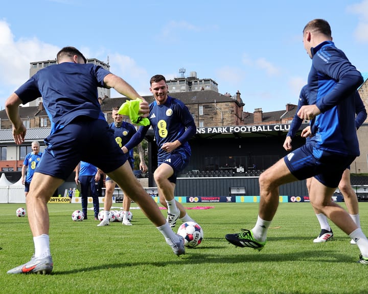 "Scotland's clash with Denmark begins pivotal six-match spell for Clarke"