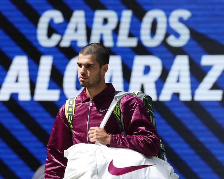 "US Open 2025: Djokovic faces Alcaraz in men's semi-final – live"