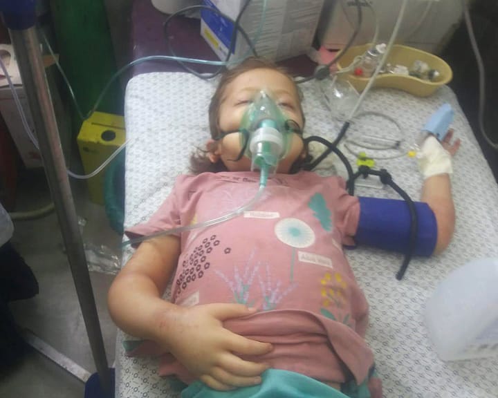 "8-year-old Jana's life at risk, urgently needs evacuation from Gaza"