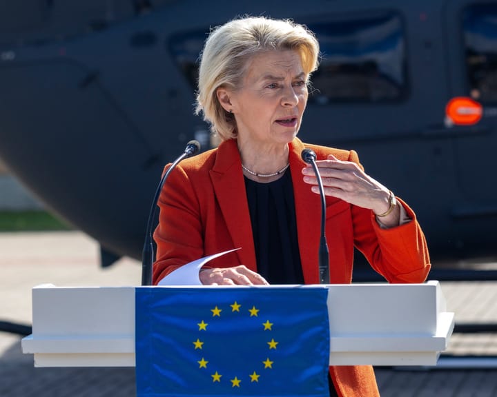 Russia accused of disrupting von der Leyen's flight GPS