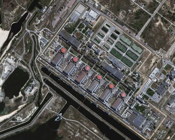 "Zaporizhzhia nuclear plant remains without external power for third day, raising safety concerns"